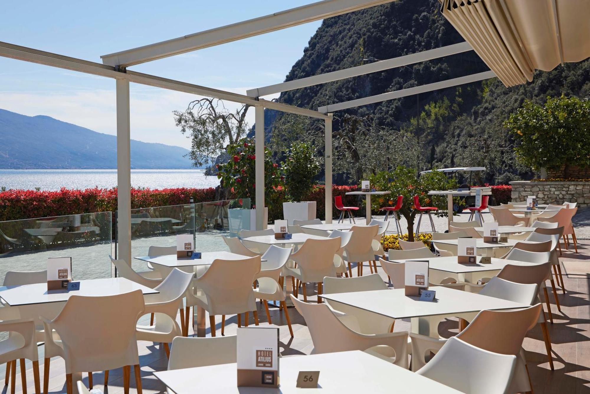 Hotel Atilius - Adults Only Limone sul Garda Luaran gambar