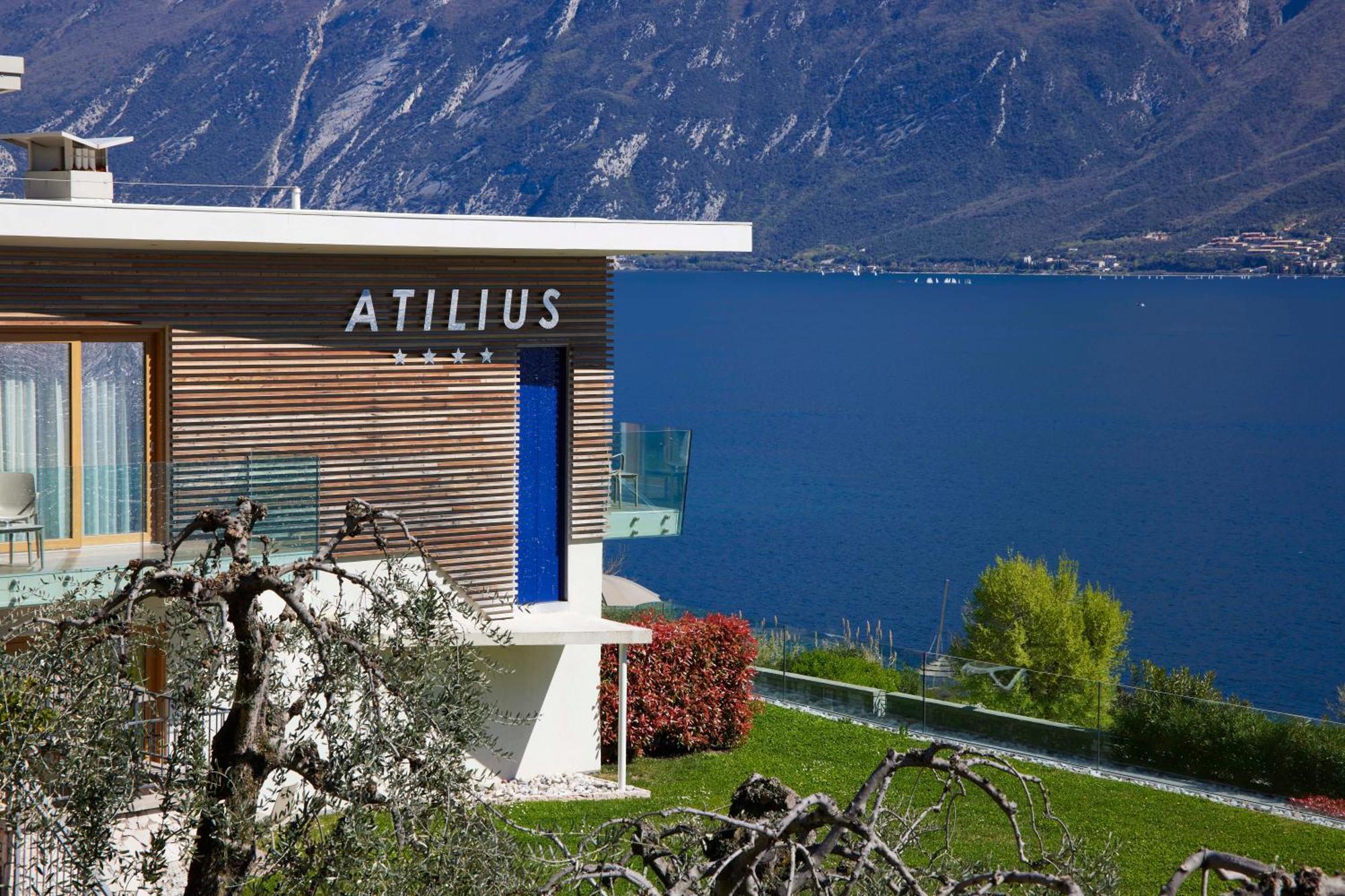 Hotel Atilius - Adults Only Limone sul Garda Luaran gambar