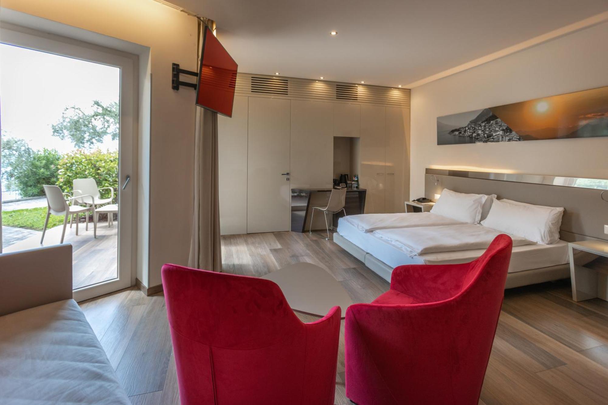 Hotel Atilius - Adults Only Limone sul Garda Bilik gambar